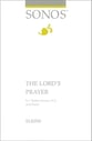 Lords Prayer SA choral sheet music cover